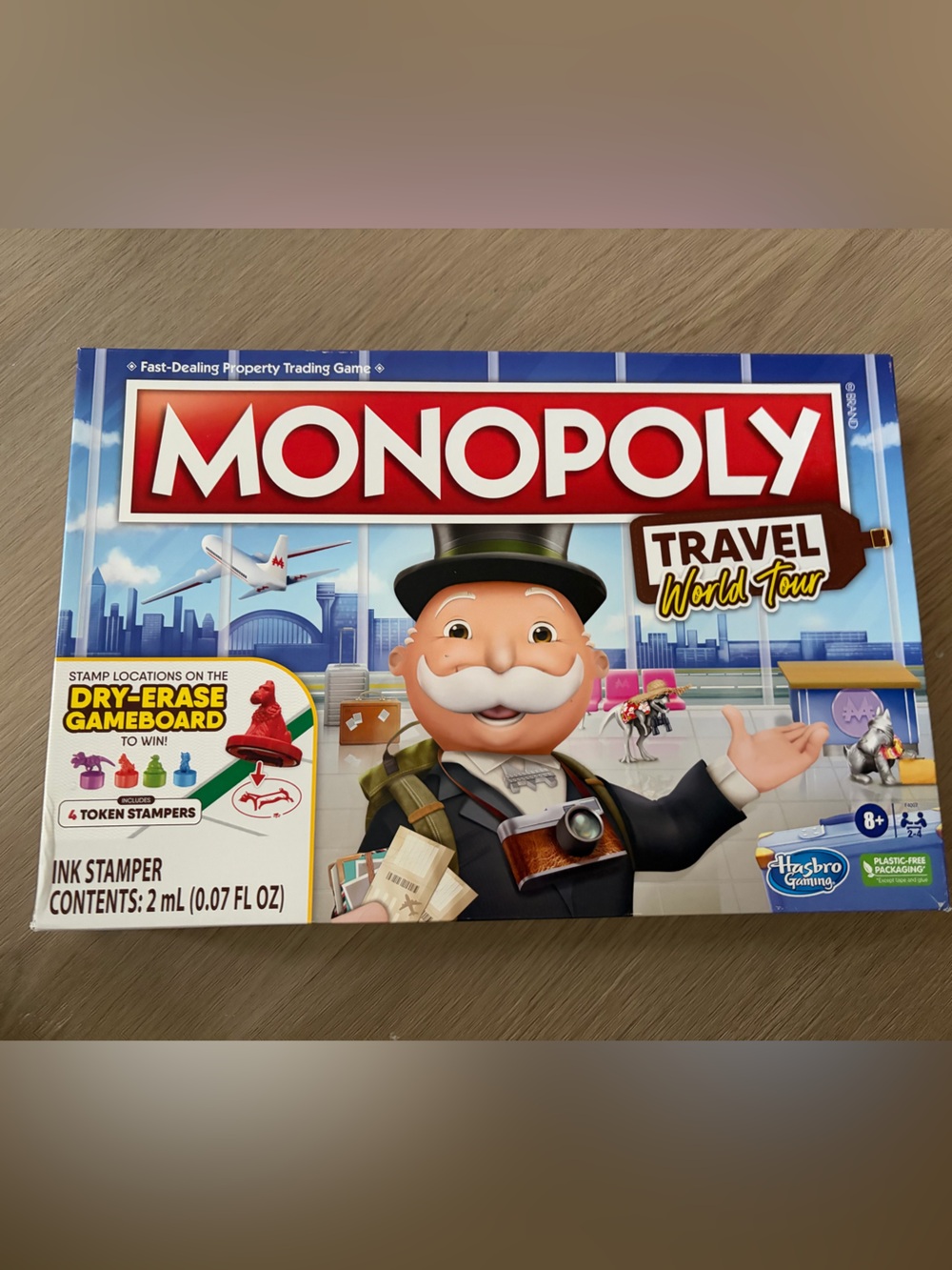 Monopoly Travel World Tour Edition